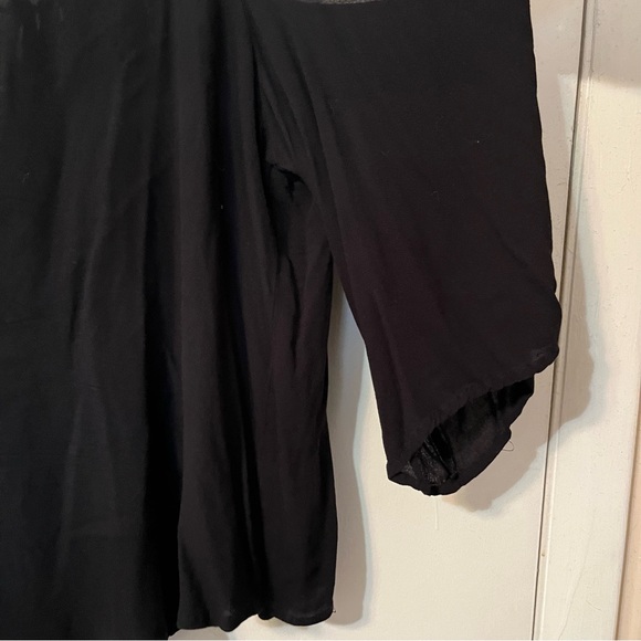 xhilaration cold shoulder top size xxl - Picture 7 of 7